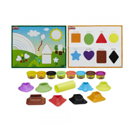 Formas e Cores Hasbro Play-Doh B3404