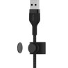 Cabo Belkin BoostCharge Pro 1M USB-A/Lightning Preto - CAA010BT1MBK