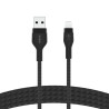 Cabo Belkin BoostCharge Pro 1M USB-A/Lightning Preto - CAA010BT1MBK