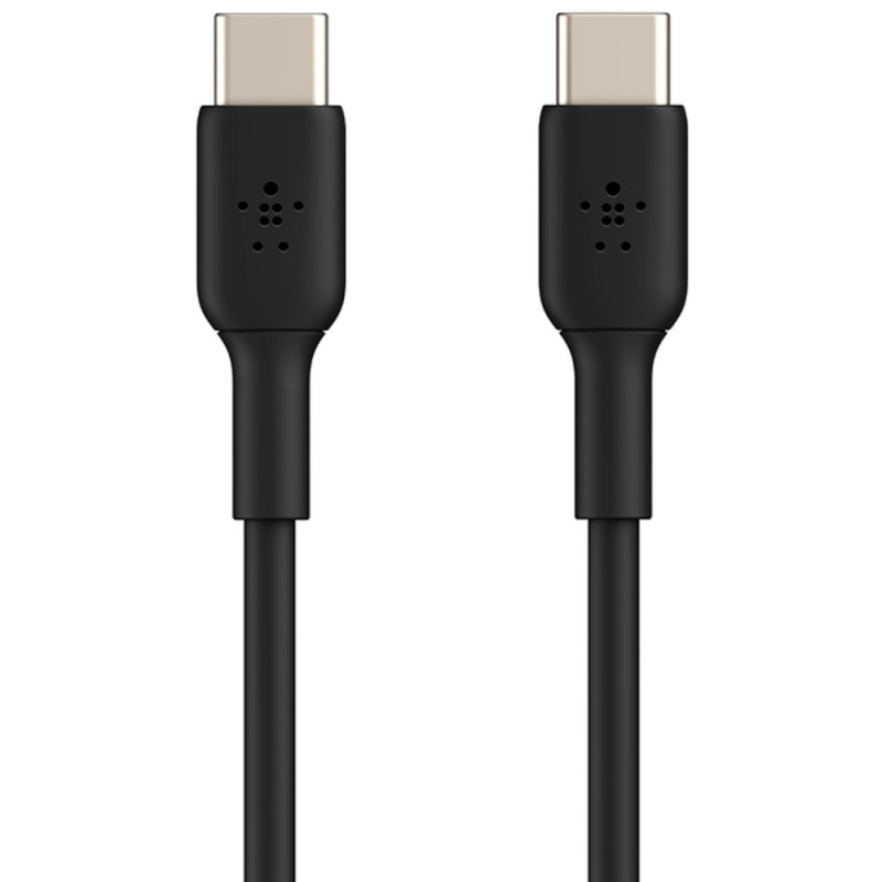 Cabo Belkin BoostCharge 1M USB-C/USB-C Preto - CAB003BT1MBK