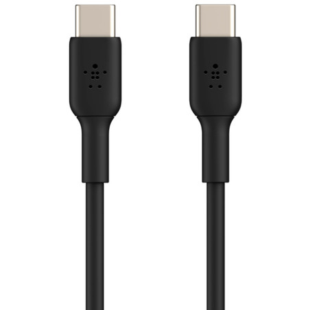 Cabo Belkin BoostCharge 1M USB-C/USB-C Preto - CAB003BT1MBK