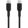 Cabo Belkin BoostCharge 1M USB-C/USB-C Preto - CAB003BT1MBK