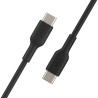 Cabo Belkin BoostCharge 1M USB-C/USB-C Preto - CAB003BT1MBK