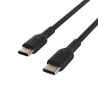 Cabo Belkin BoostCharge 1M USB-C/USB-C Preto - CAB003BT1MBK