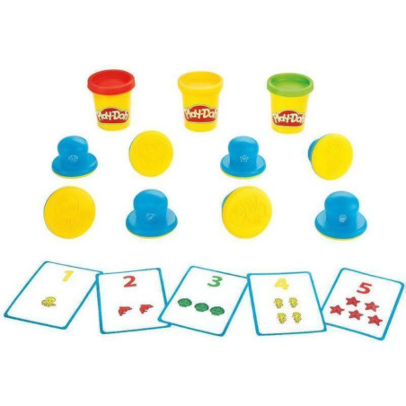 Play-Doh Hasbro B3406 - Números y Cuentas para niños