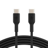 Cabo Belkin BoostCharge 1M USB-C/USB-C Preto - CAB003BT1MBK
