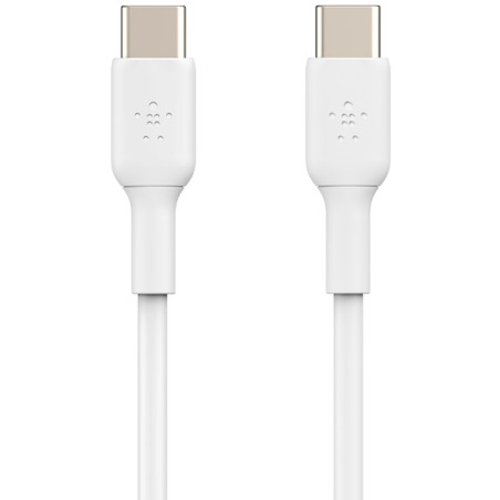 Cabo Belkin BoostCharge 1M USB-C/USB-C Branco - CAB003BT1MWH