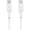 Cabo Belkin BoostCharge 1M USB-C/USB-C Branco - CAB003BT1MWH