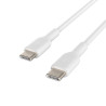 Cabo Belkin BoostCharge 1M USB-C/USB-C Branco - CAB003BT1MWH