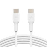 Cabo Belkin BoostCharge 1M USB-C/USB-C Branco - CAB003BT1MWH