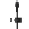 Cabo Belkin BoostCharge Pro Flex 2M USB-C/USB-C 60W Preto - CAB011BT2MBK