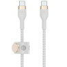 Cabo Belkin BoostCharge Pro Flex 2M USB-C/USB-C 60W Branco - CAB011BT2MWH