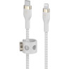 Cabo Belkin BoostCharge Pro Flex 2M USB-C/USB-C 60W Branco - CAB011BT2MWH