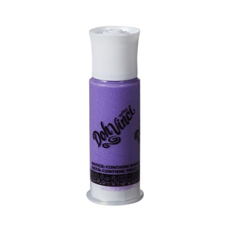 Massa De Modelar Hasbro Play-Doh B3462 Dohvinci Single Violet