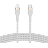 Cabo Belkin BoostCharge Pro Flex 2M USB-C/USB-C 60W Branco - CAB011BT2MWH
