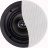Alto Falante de Teto para Embutir Klipsch R-2650-C II 91 dB 200W Pico Redondo 6.5" (UND) - Branco