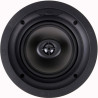 Alto Falante de Teto para Embutir Klipsch R-2650-C II 91 dB 200W Pico Redondo 6.5" (UND) - Branco