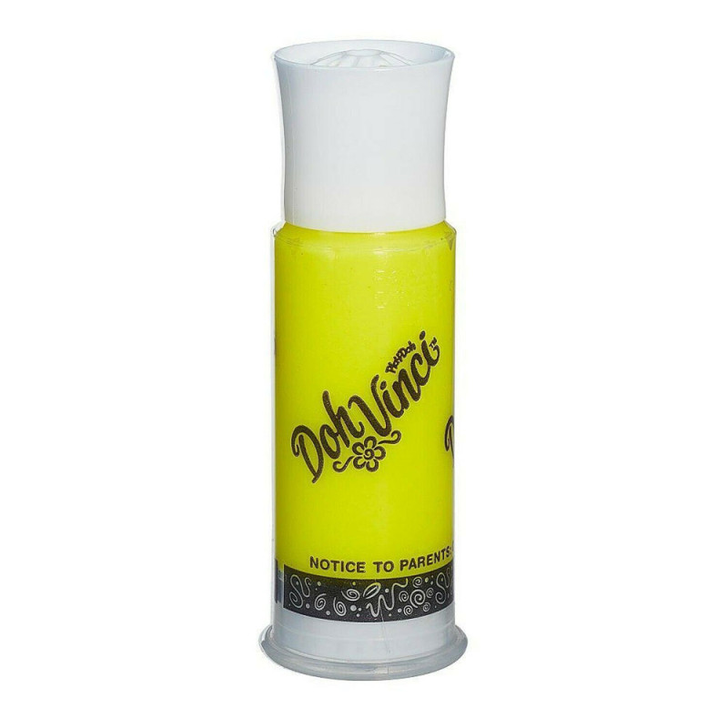 Masa de modelar Play-Doh Hasbro DohVinci B3467 Amarillo