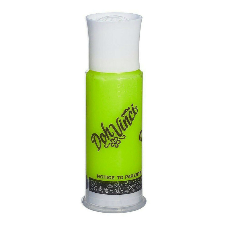 Massa De Modelar Hasbro Play-Doh B3469 Dohvinci Single Neon Green