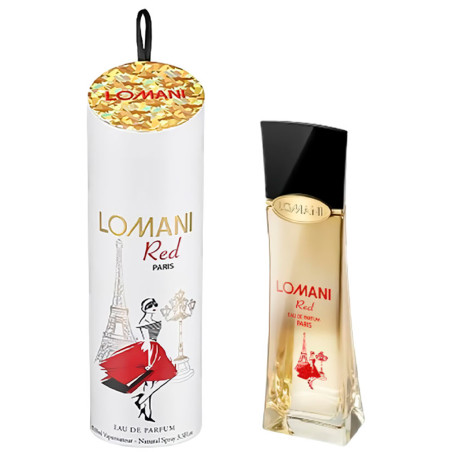 Lomani Red Paris EDP Female 100ML - Sophisticated Fragrance