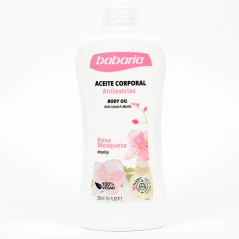 Óleo Corporal Rosa Mosqueta Babaria 300ML - Hidratação