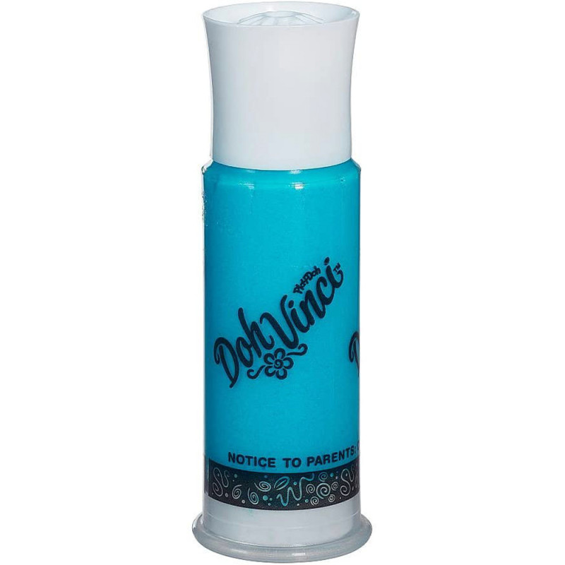Massa De Modelar Hasbro Play-Doh B3470 Dohvinci Single Teal