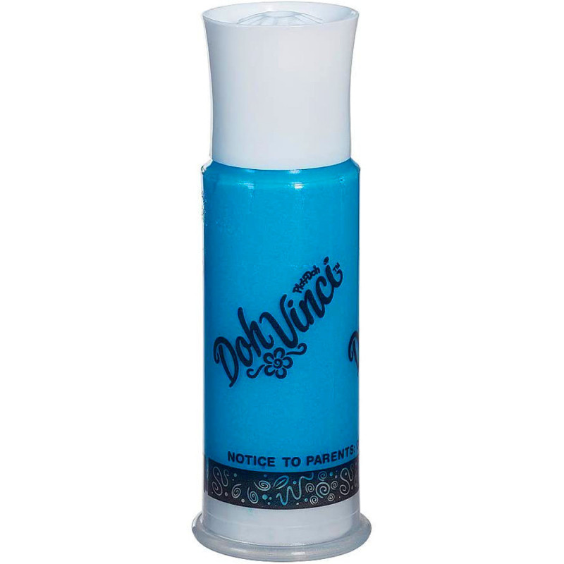 Massa De Modelar Hasbro Play-Doh B3471 Dohvinci Single Bright Blue