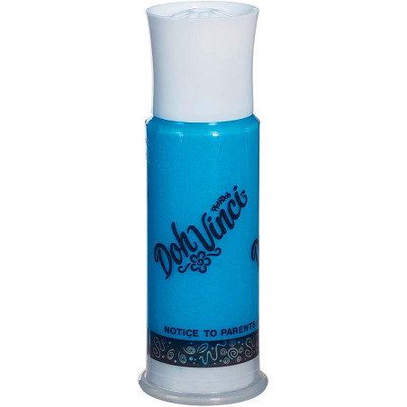 Massa De Modelar Hasbro Play-Doh B3471 Dohvinci Single Bright Blue