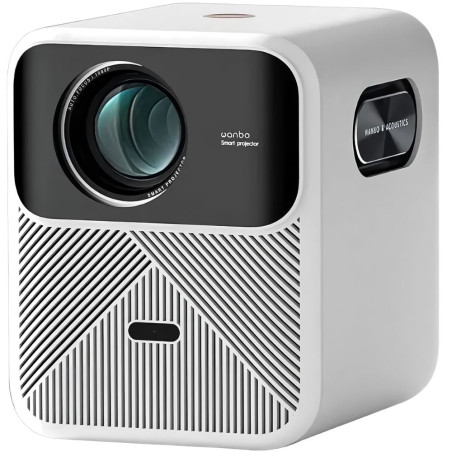 Projetor Wanbo Mozart 1 Android 9 2GB+32GB 1080P 900 ANSI E Auto Focus - WPB81