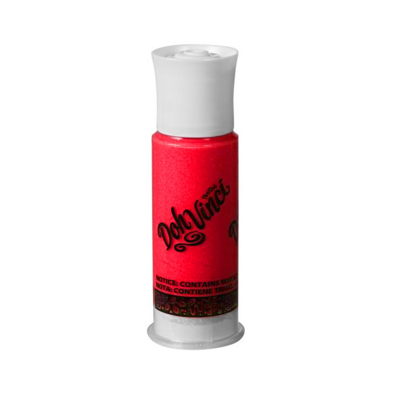 Massa De Modelar Hasbro Play-Doh B3474 Dohvinci Single Bright Vermelho