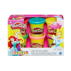 Compuesto Play-Doh Hasbro B4773 – 6 colores con cortador