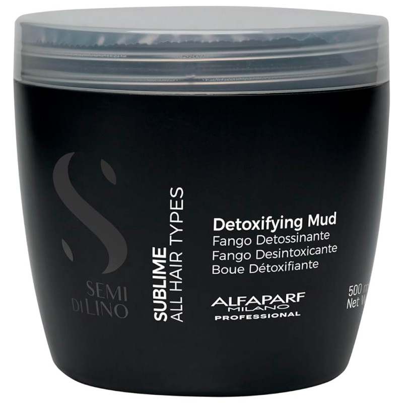 Máscara Capilar Alfaparf Semi Di Lino Detox 500ML