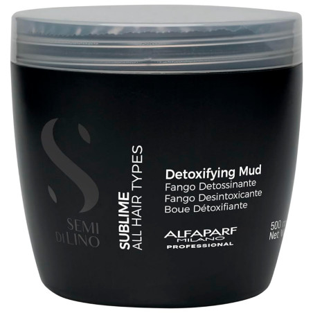 Máscara Capilar Alfaparf Semi Di Lino Detox 500ML