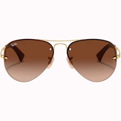 Óculos Ray Ban Unissex RB3449 001/13 59 - Ouro Polido