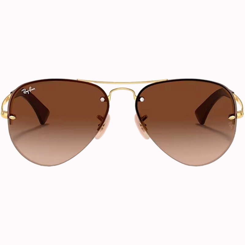 Óculos Ray Ban Unissex RB3449 001/13 59 - Ouro Polido