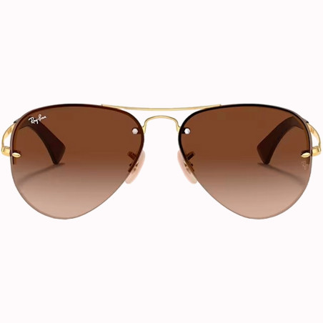 Óculos Ray Ban Unissex RB3449 001/13 59 - Ouro Polido