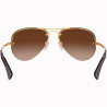 Óculos Ray Ban Unissex RB3449 001/13 59 - Ouro Polido