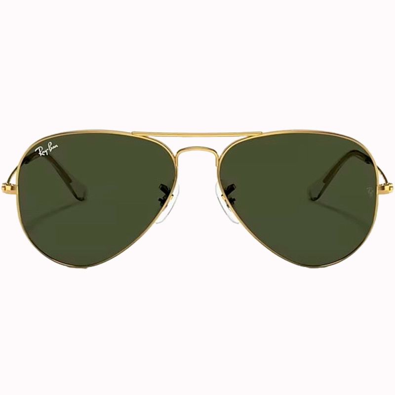 Óculos Ray Ban Masculino RB3025 L0205 58 - Ouro Polido