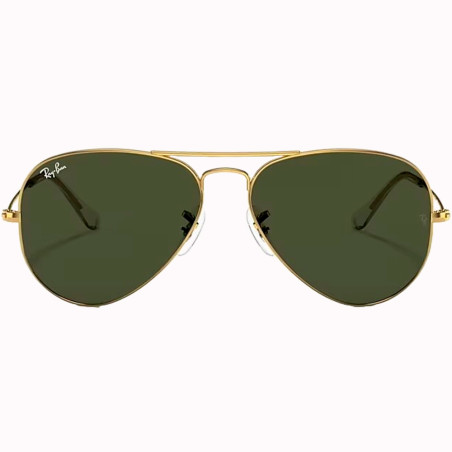 Óculos Ray Ban Masculino RB3025 L0205 58 - Ouro Polido