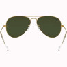 Óculos Ray Ban Masculino RB3025 L0205 58 - Ouro Polido