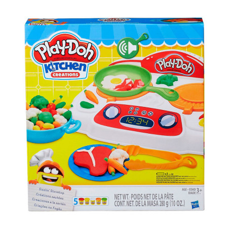 Brinquedo Hasbro Play-Doh B9014 Comidinhas No Fogão