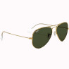 Óculos Ray Ban Masculino RB3025 L0205 58 - Ouro Polido