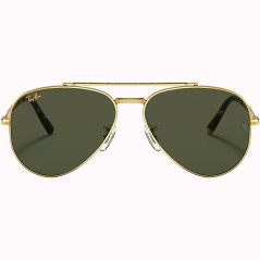 Óculos Ray Ban Unissex RB3625 919631 58 - Ouro Polido