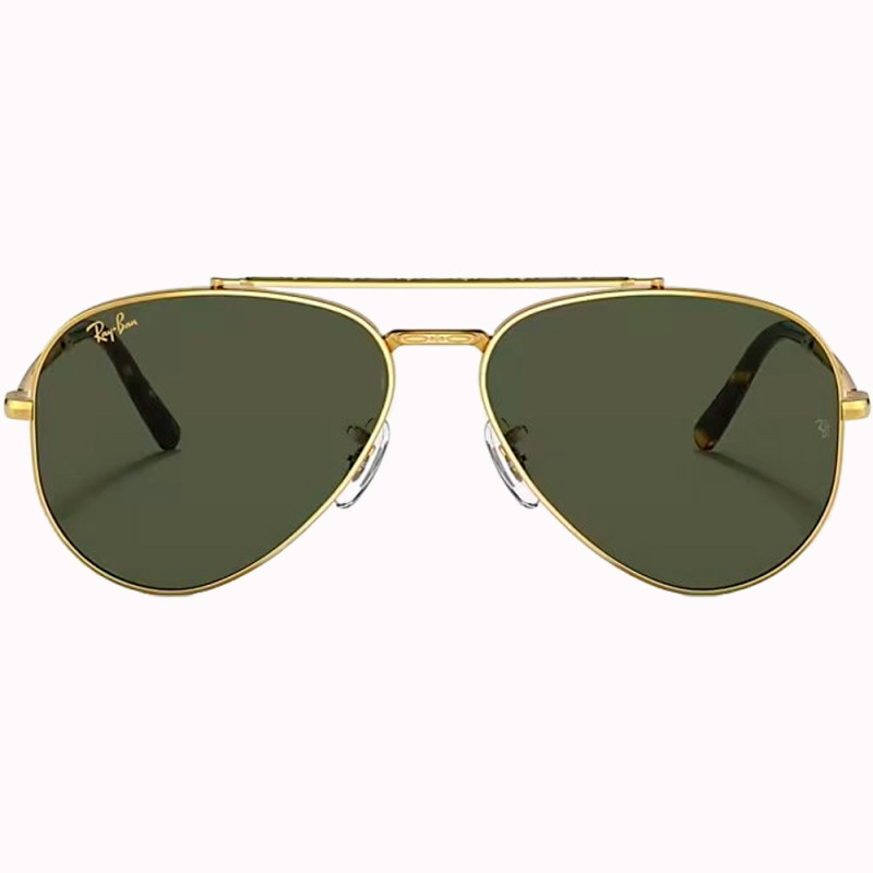 Óculos Ray Ban Unissex RB3625 919631 58 - Ouro Polido