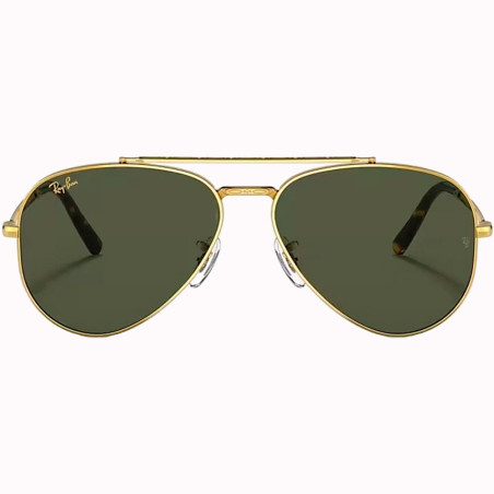 Óculos Ray Ban Unissex RB3625 919631 58 - Ouro Polido