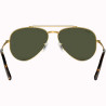 Óculos Ray Ban Unissex RB3625 919631 58 - Ouro Polido