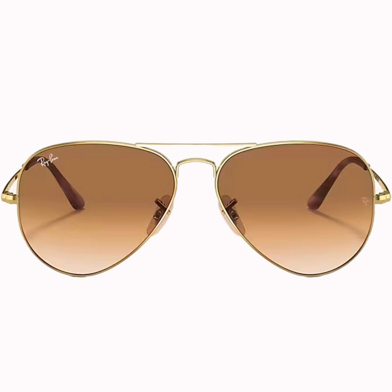 Óculos Ray Ban Unissex RB3689 914751 58 - Ouro Polido