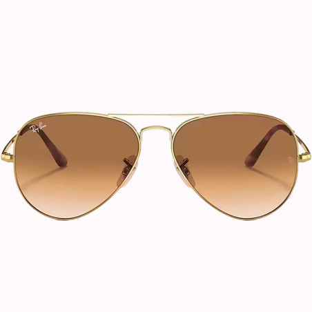 Óculos Ray Ban Unissex RB3689 914751 58 - Ouro Polido