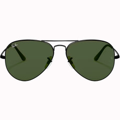 Óculos Ray Ban Unissex RB3689 914831 58 - Preto Polido