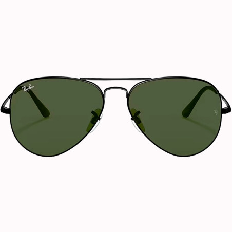 Óculos Ray Ban Unissex RB3689 914831 58 - Preto Polido